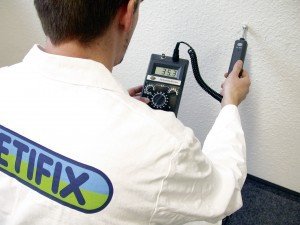 Feuchtigkeit Schimmel messen