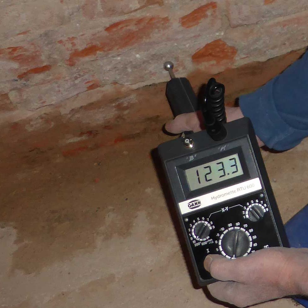 Hygrometer Feuchtigkeitsmessung Schimmel